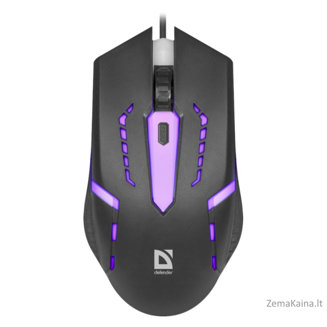 MOUSE DEFENDER FLASH MB-600L OPTIC LED 1200dpi 4P 1