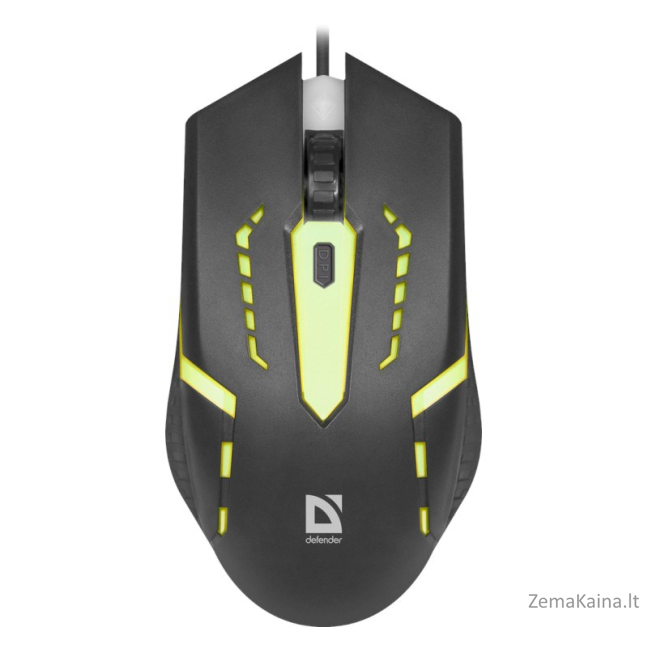 MOUSE DEFENDER FLASH MB-600L OPTIC LED 1200dpi 4P 3