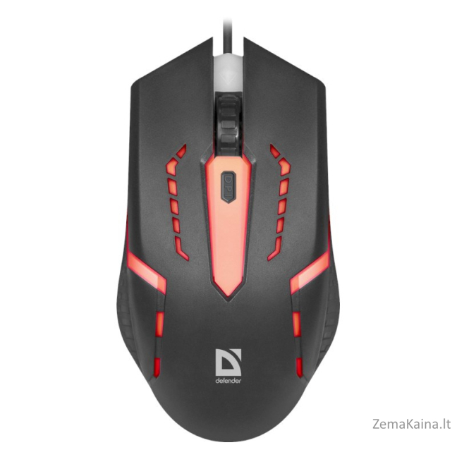 MOUSE DEFENDER FLASH MB-600L OPTIC LED 1200dpi 4P