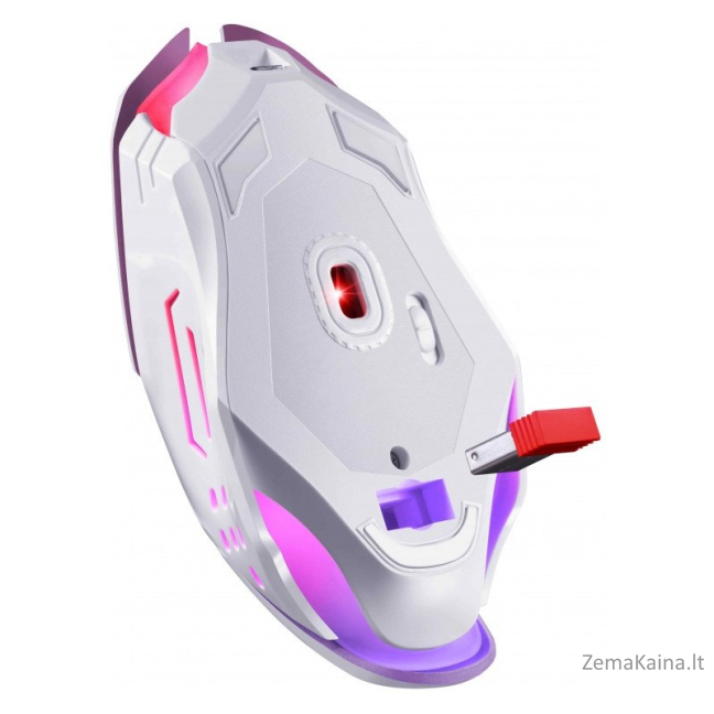 MOUSE DEFENDER GM-511 KATANA RF 3200dpi 7P WHITE 1