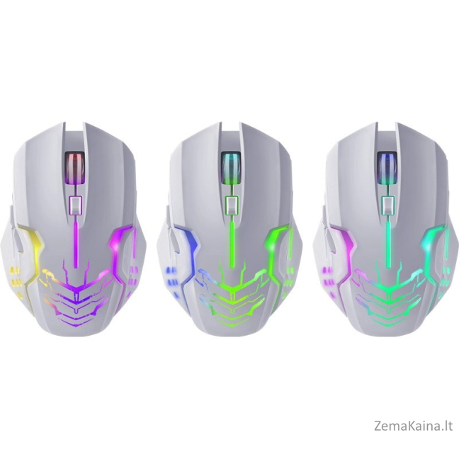 MOUSE DEFENDER GM-511 KATANA RF 3200dpi 7P WHITE 2
