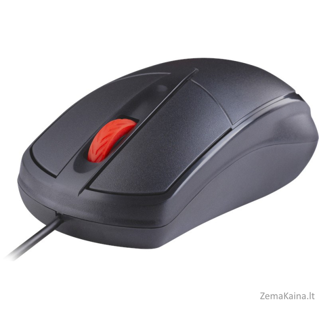 MOUSE DEFENDER ICON MB-057 OPTICAL 1000dpi 3P BLACK SILENT CLICK 4
