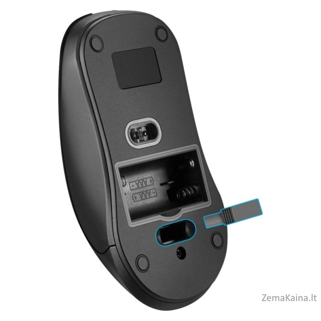 MOUSE DEFENDER NEXUS MS-195 RF SILENT BLACK 5
