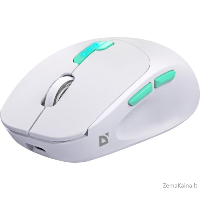 MOUSE DEFENDER NITTA MM-307 RF+BT OPTIC 1600dpi 6P WHITE 4