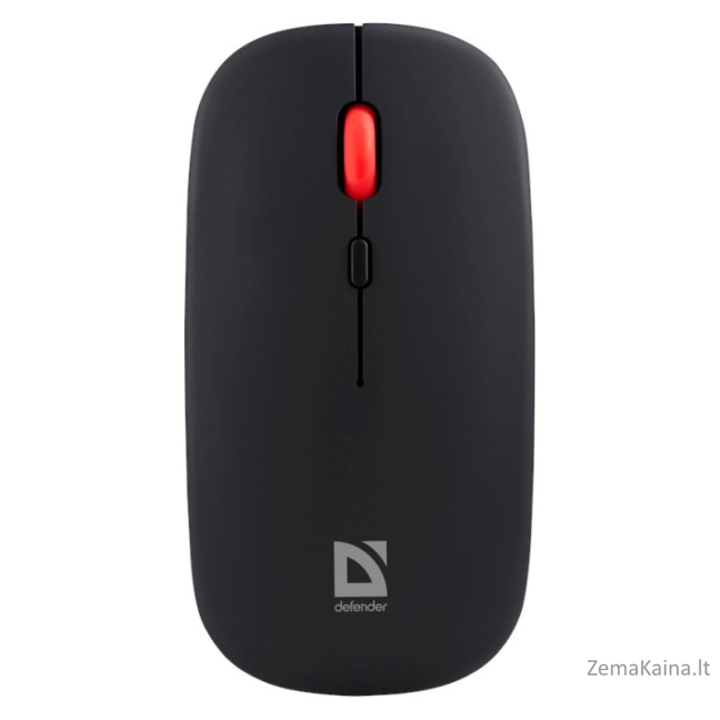 MOUSE DEFENDER VITRUAL MB-635 RF+BT SILENT 1600dpi 4P 2
