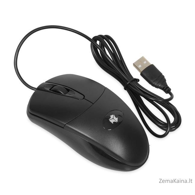 MOUSE I-BOX I010 ROOK, WIRED, BLACK 1