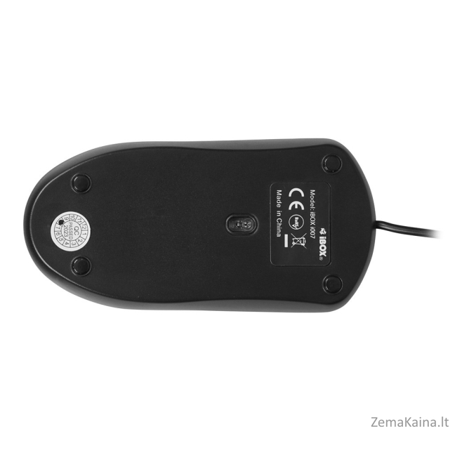 MOUSE I-BOX I010 ROOK, WIRED, BLACK 3