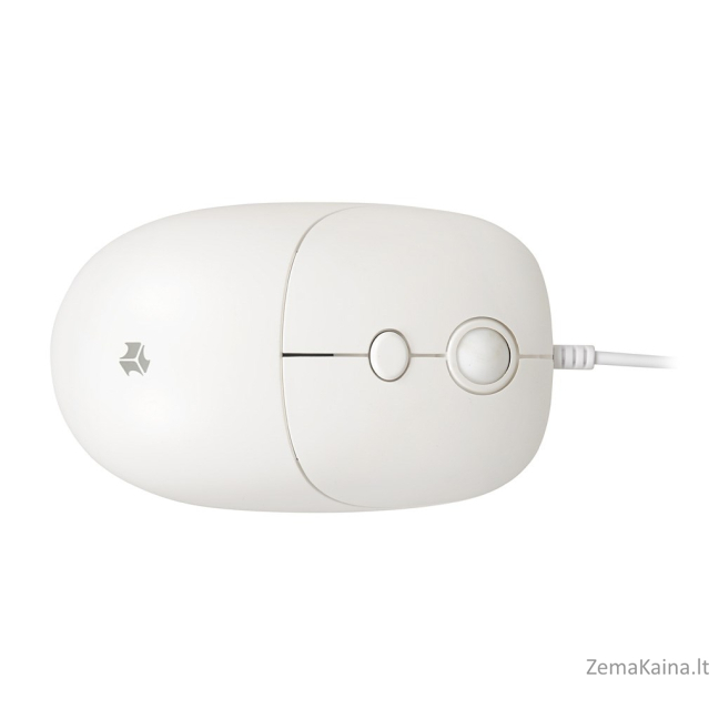 MOUSE I-BOX I011 SEAGULL, WIRED, WHITE 1
