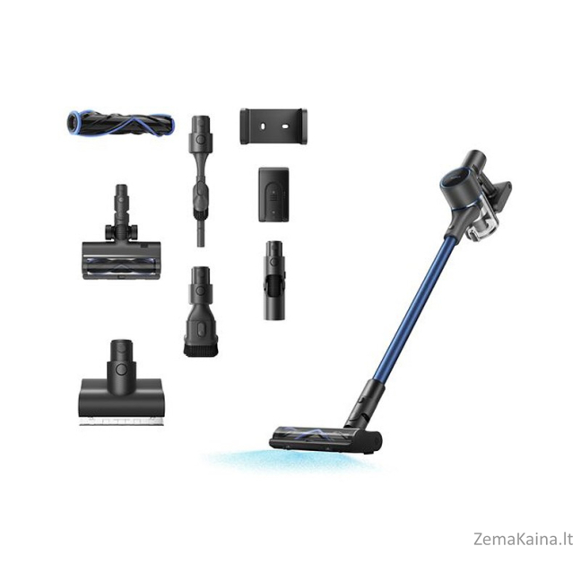 MOVA Tech S4 2-in-1 stick vacuum Battery Dry Bagless 0.6 L 425 W Black, Blue 2.5 Ah 4