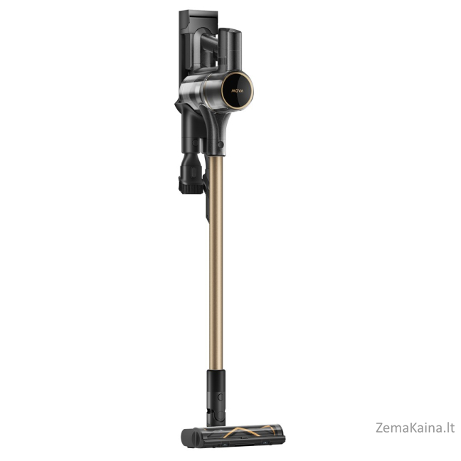 MOVA Tech S5 2-in-1 stick vacuum Battery Dry Bagless 0.6 L 570 W Black, Gold 2.9 Ah 1