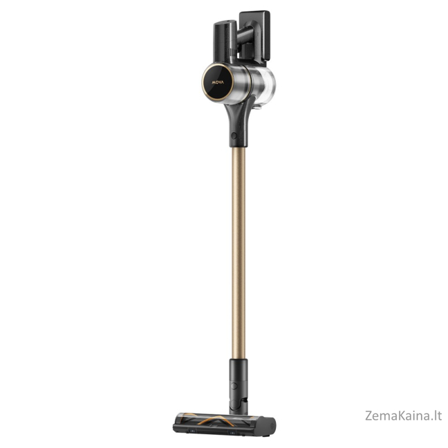 MOVA Tech S5 2-in-1 stick vacuum Battery Dry Bagless 0.6 L 570 W Black, Gold 2.9 Ah 2