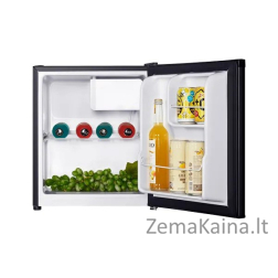MPM-46-CJ-02/E - šaldytuvas, juodas