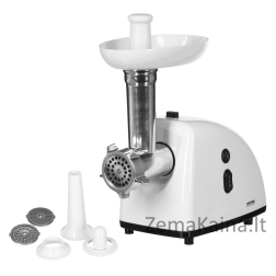 MPM MMM-05 mėsmalė 650 W Nerūdijančiojo plieno, Balta