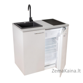 MPM SMK-02 - mini virtuvėlė, buitinių prietaisų rinkinys "4 viename
