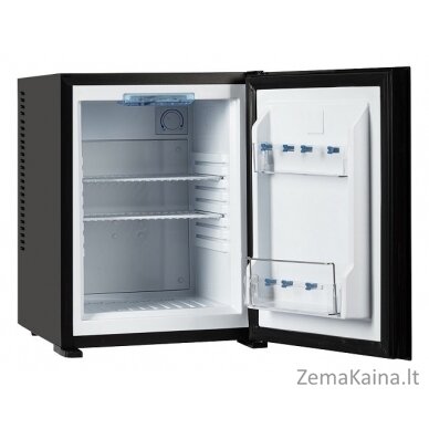 MPM-30-MBS-06/L Minibar refrigerator Pastatomi su Stiklo priekine dalimi BLACK 1