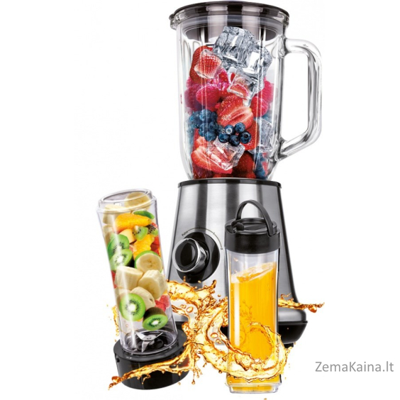 MPM MBL-15M trintuvas 1 L Pastatomas trintuvas 450 W Nerūdijančiojo plieno