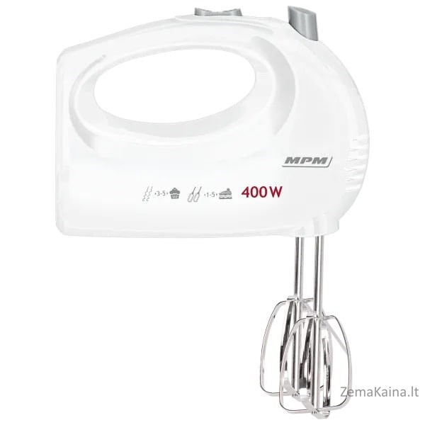 MPM MMR-25 rankinis maišytuvas baltos spalvos 3