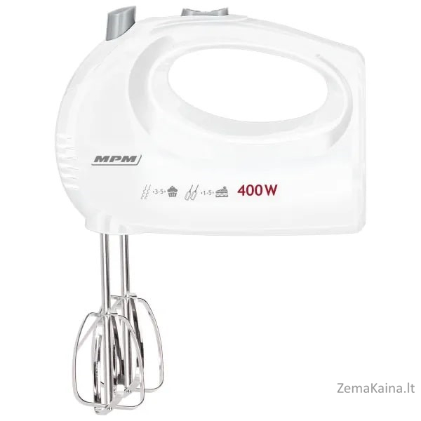 MPM MMR-25 rankinis maišytuvas baltos spalvos