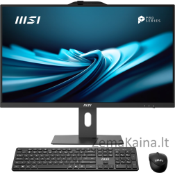 MSI AIO PRO AP272P 14M-496EU i5-14400 27" IPS LED FHD Non-Touch Anti-Glare 16GB SSD512GB M.2 AX211 WiFi 6E Windows 11 Pro Black