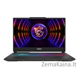MSI Cyborg 15 A13VE-1067XPL i7-13620H 15.6" FHD 144Hz IPS-Level 16GB DDR5 SSD512 RTX 4050 6GB NoOS