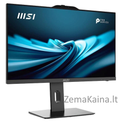 MSI Pro AP272P Intel® Core™ i7 68,6 cm (27") 1920 x 1080 pikseliai Viskas viename kompiuteryje 16 GB DDR4-SDRAM 1 TB SSD Windows 11 Pro Wi-Fi 6 (802.11ax) Juoda
