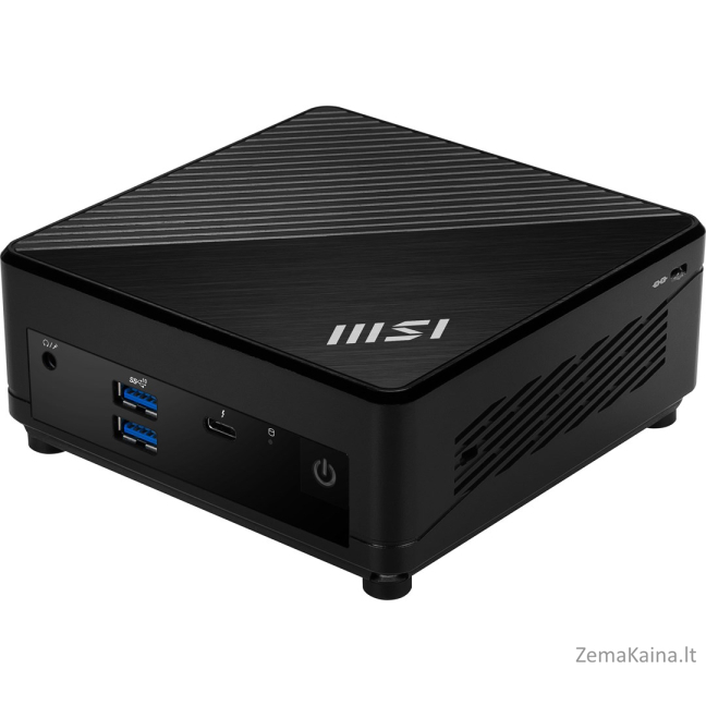 MSI Cubi 5 12M-001EU PC/workstation Intel® Core™ i7 i7-1255U 16 GB DDR4-SDRAM 512 GB SSD Windows 11 Home Mini PC Black 4