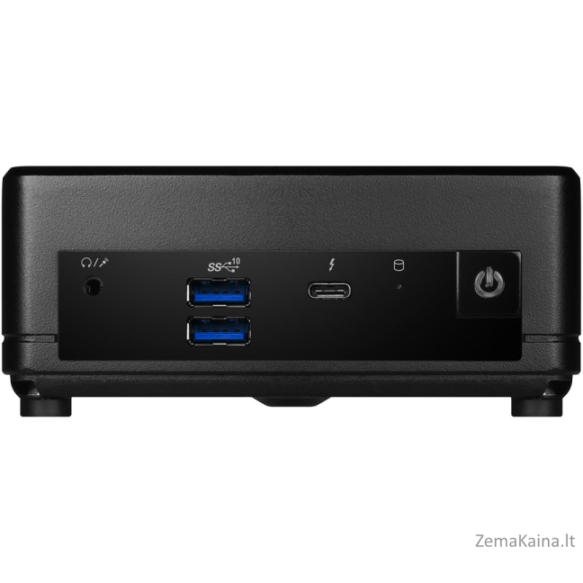 MSI Cubi 5 12M-001EU PC/workstation Intel® Core™ i7 i7-1255U 16 GB DDR4-SDRAM 512 GB SSD Windows 11 Home Mini PC Black 5