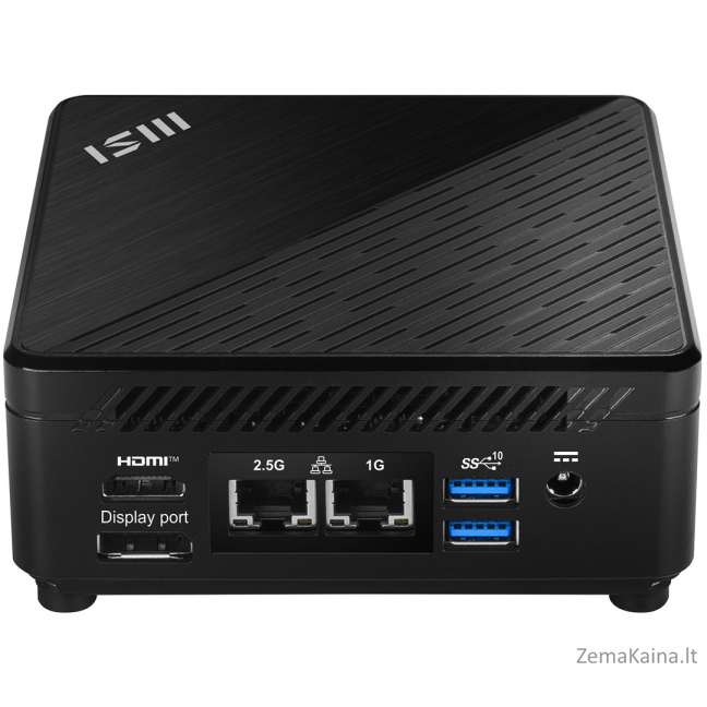 MSI Cubi 5 12M-001EU PC/workstation Intel® Core™ i7 i7-1255U 16 GB DDR4-SDRAM 512 GB SSD Windows 11 Home Mini PC Black 9