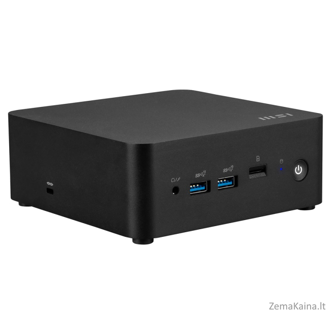 MSI Cubi NUC 1M-003EU i3-100U 8GB SSD512GB Intel UHD Graphics AX211 WiFi 6E Windows 11 Pro Black 11