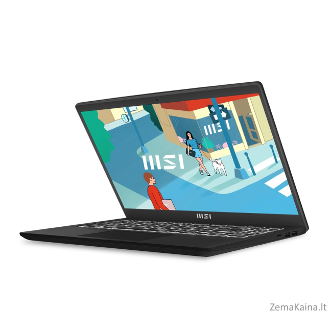 MSI Modern 15 H C13M-202PL i5-13420H 15.6"FHD 60Hz IPS-Level 16GB DDR4 3200MHz SSD512 Iris Xe Graphics Win11 16
