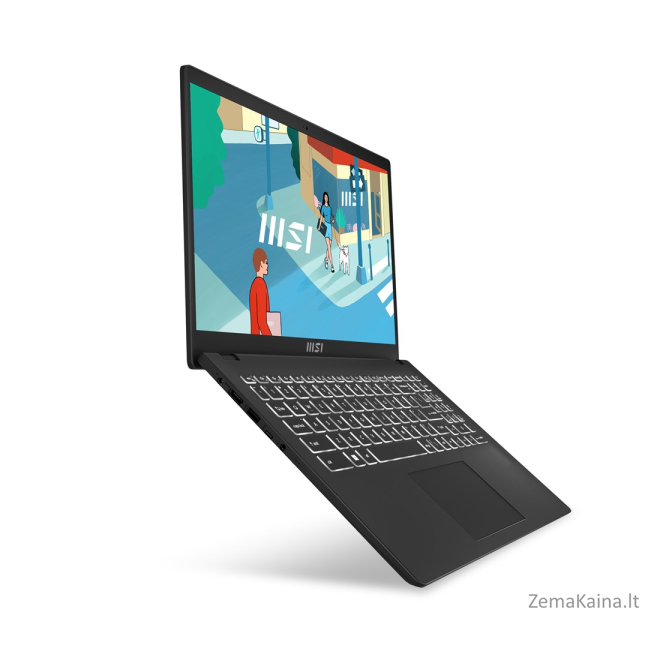 MSI Modern 15 H C13M-202PL i5-13420H 15.6"FHD 60Hz IPS-Level 16GB DDR4 3200MHz SSD512 Iris Xe Graphics Win11 8