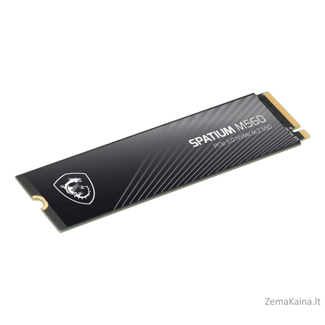 MSI SPATIUM M560 PCIE 5.0 NVME M.2 2 TB PCI Express 5.0 3D NAND 3
