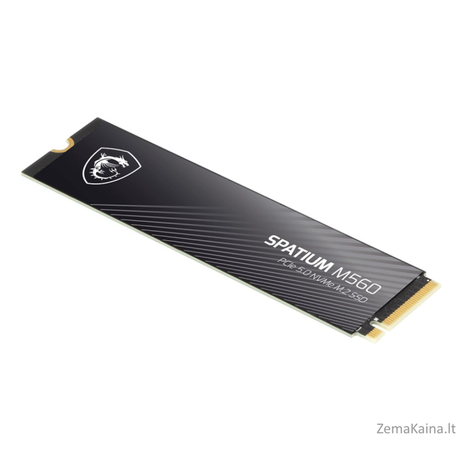 MSI SPATIUM M560 PCIE 5.0 NVME M.2 2 TB PCI Express 5.0 3D NAND 4
