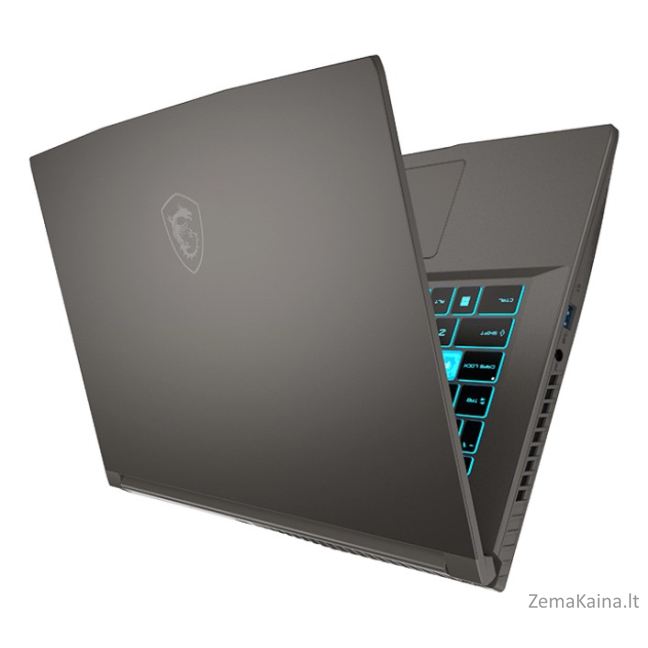 MSI Thin 15 B12UC-1621XPL i5-12450H 15.6" FHD 144Hz IPS-Level 16GB DDR4 3200 SSD512  RTX 3050 4GB NoOS 4