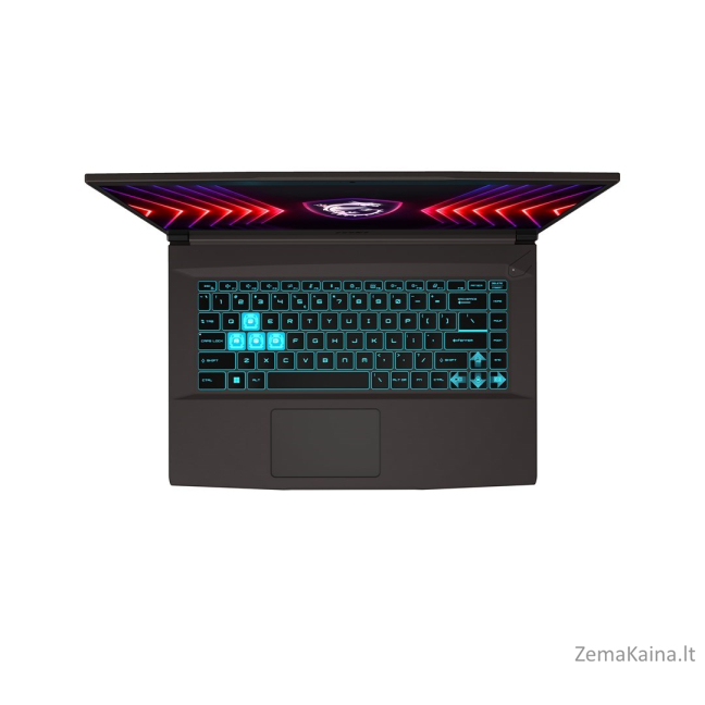 MSI Thin 15 B12UC-1621XPL i5-12450H 15.6" FHD 144Hz IPS-Level 16GB DDR4 3200 SSD512  RTX 3050 4GB NoOS 6