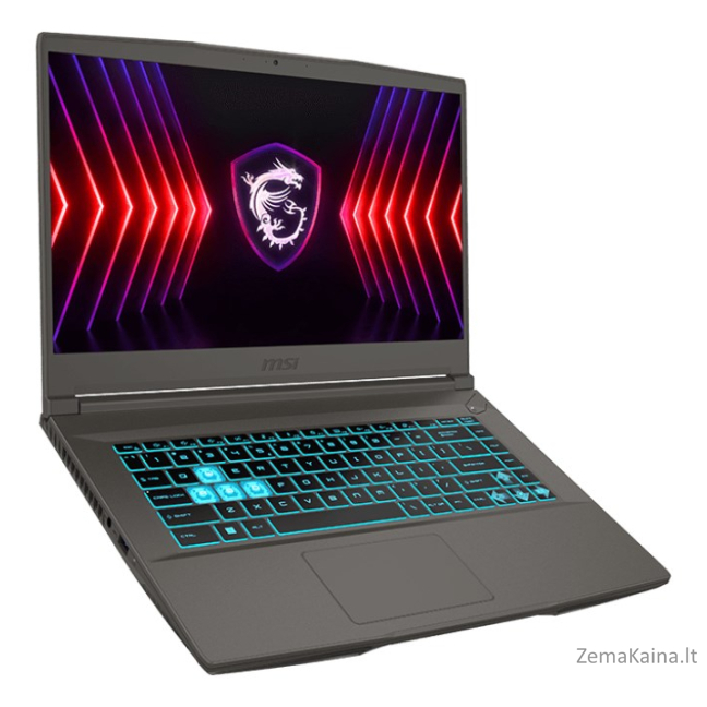 MSI Thin 15 B12UC-1621XPL i5-12450H 15.6" FHD 144Hz IPS-Level 16GB DDR4 3200 SSD512  RTX 3050 4GB NoOS