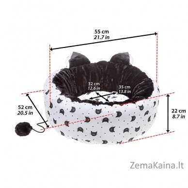 MUFFIN BEDDING - cat bed 1