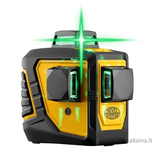 Multikryžminio lazerio CL3D-G komplektas 4