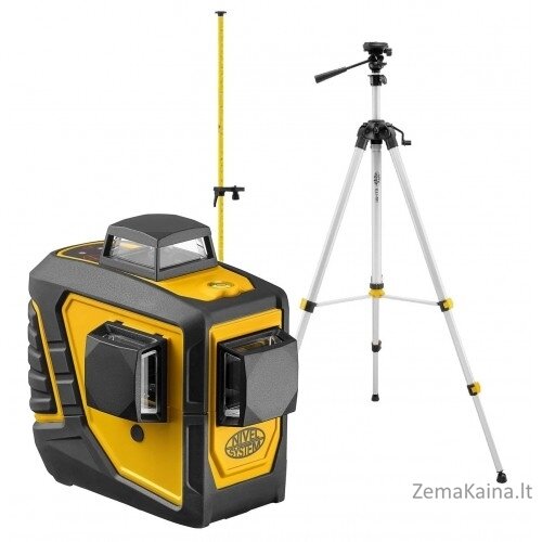 Multikryžminio lazerio CL3D-G komplektas