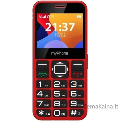 MyPhone HALO 3 Red 2