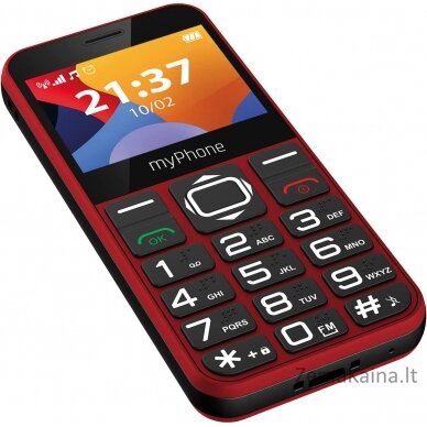MyPhone HALO 3 Red 3