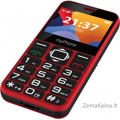 MyPhone HALO 3 Red 4