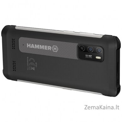 MyPhone Hammer Iron 4 Dual silver Extreme pack 8