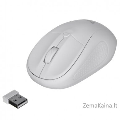 Mysz TRUST PRIMO MATT WIRELESS WHITE 5