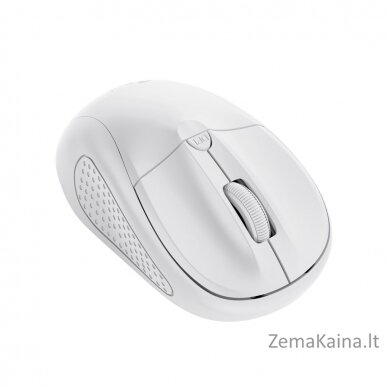 Mysz TRUST PRIMO MATT WIRELESS WHITE 1