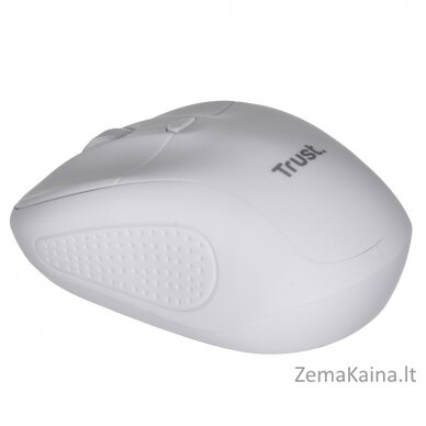 Mysz TRUST PRIMO MATT WIRELESS WHITE 7