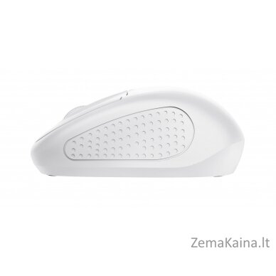 Mysz TRUST PRIMO MATT WIRELESS WHITE 3