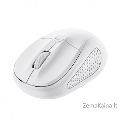 Mysz TRUST PRIMO MATT WIRELESS WHITE