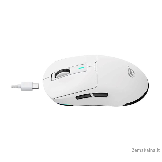 Mysz gamingowa Havit MS969WB (biało-czarny) 2