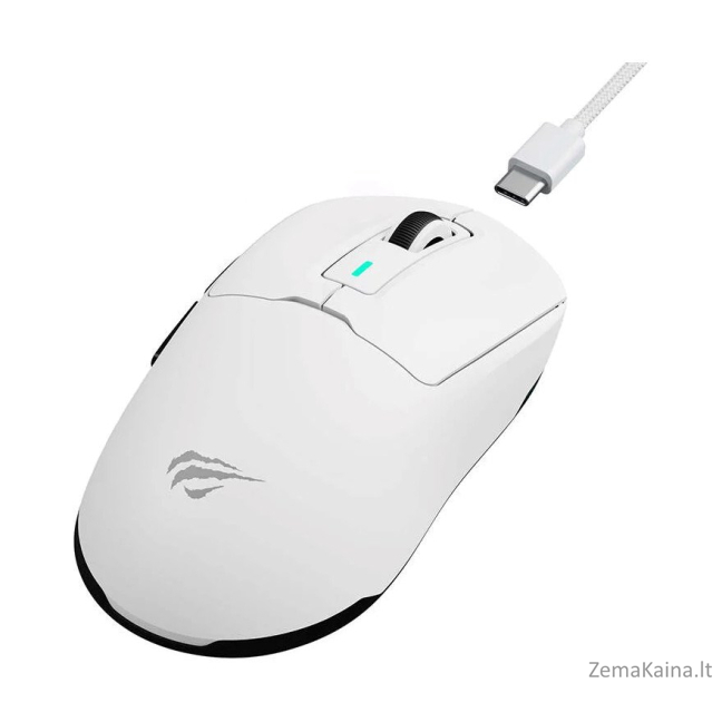 Mysz gamingowa Havit MS969WB (biało-czarny) 3